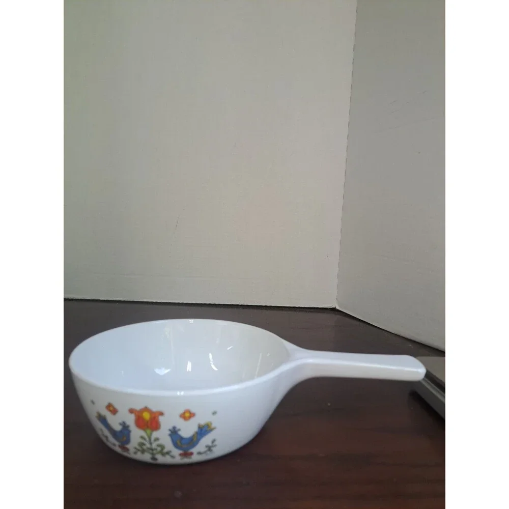 Vintage Corningware Country Festival Menuet Pan 1pint